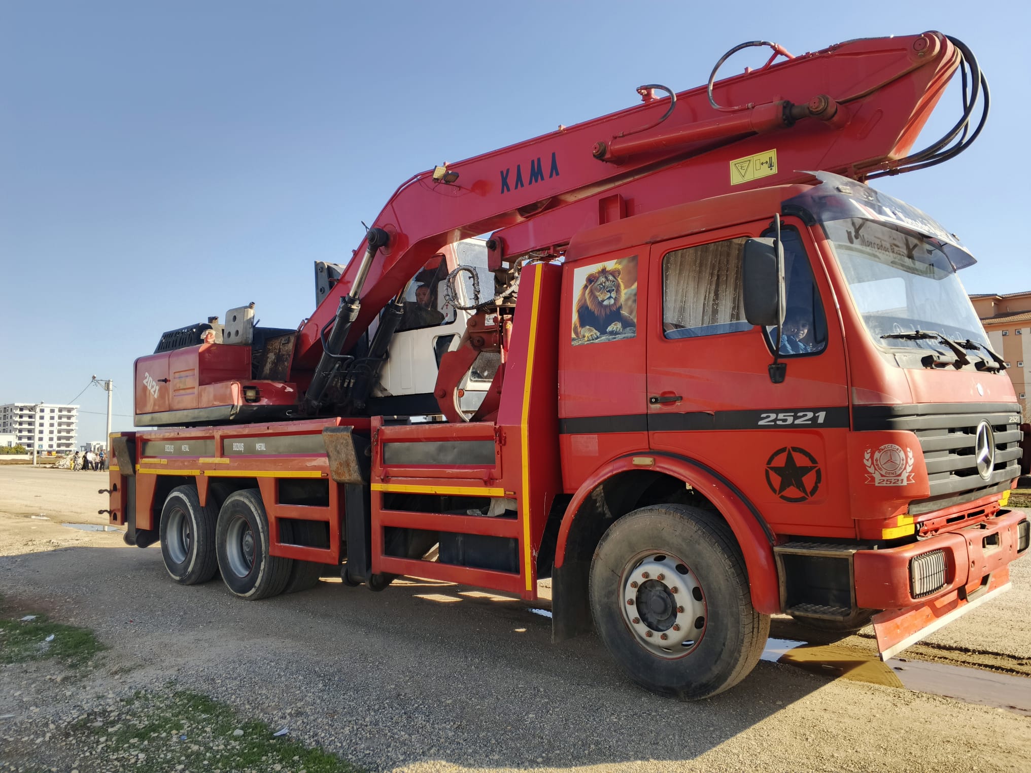 İzmir Hurda Demir Alım Sahası